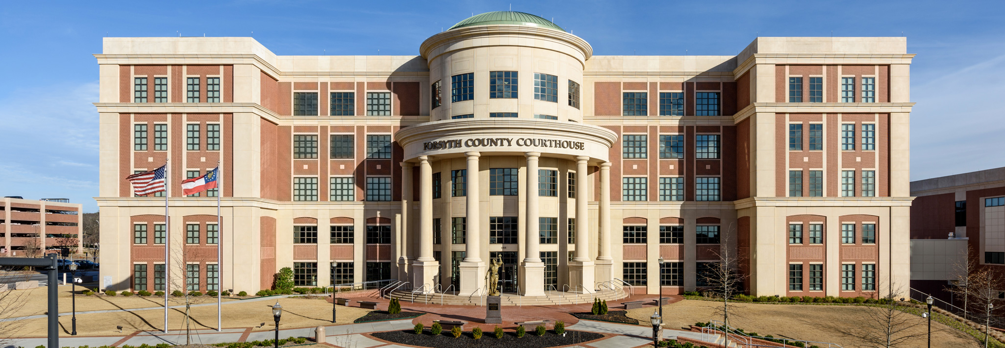 Forsyth County Courthouse